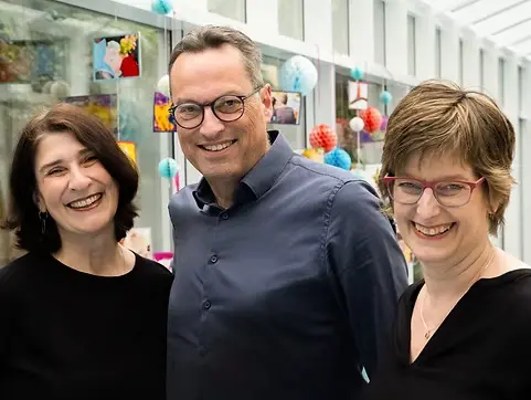 Vorstand und Kassenwart von dem Förderkreis Erlenbusch