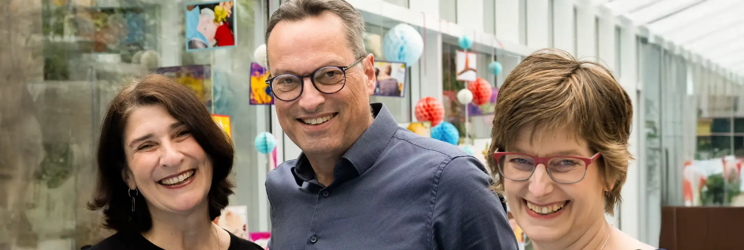 Bild der Vorstandsmitglieder vom Erlenbusch