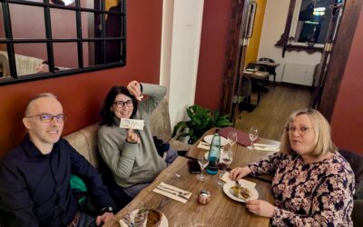 Erster Stammtisch im neuen Jahr