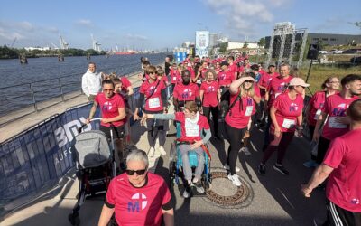 Mit der Martha-Stiftung beim Hafen-City Run